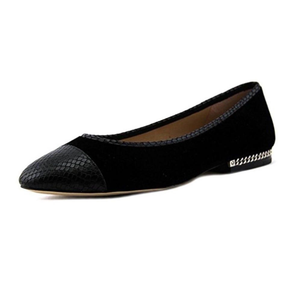 Michael Michael Kors Sabrina Canvas Ballet Flats